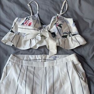 2 piece matching set